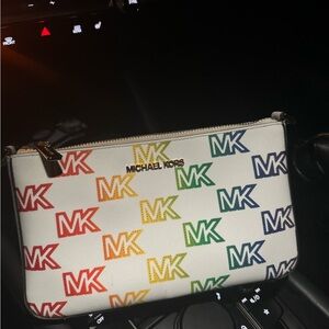 Michael Kors crossbody pride collection bag